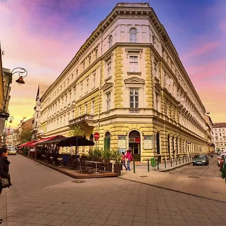 Cozy Apartment On Raday Corso Budapest Exterior foto